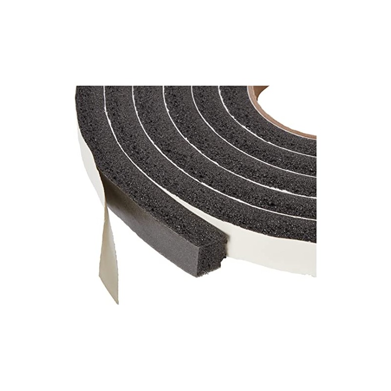 StormGuard 05SR6843053BL 3.05m Rubber Foam Jumbo Draught Excluder Weather Strip