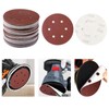 HOTCKB Pack of 15 Sanding Papers 225 mm Velcro Sanding