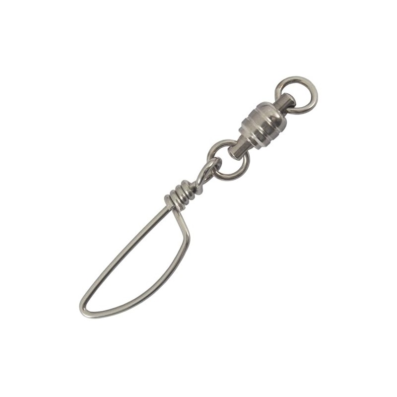Seadra Ball Bearing Swivel + Tournament Snap (#8-500lb)