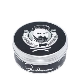 BEARDMAN - Pomada Strong, Base de Agua, Peinado Fijado y Definido, Cera para Peinar Cabello Hombre, 150 gr                                            