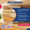 Randall 3 FT - 4.5MM Oak Overlap Edging for Laminate
