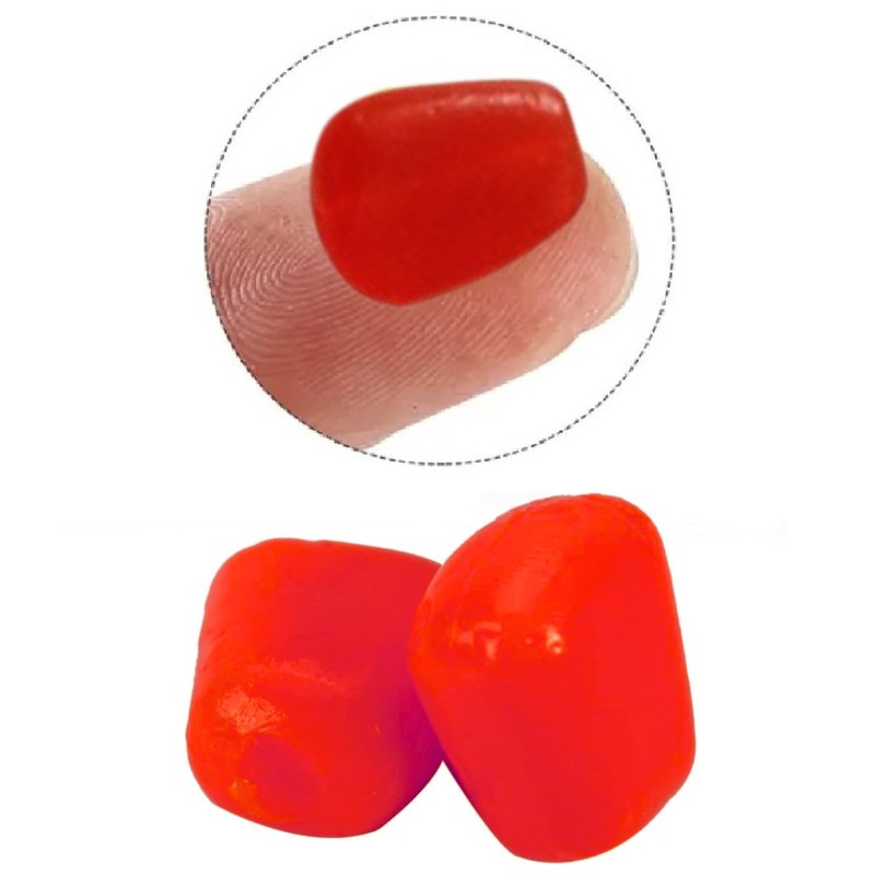 PRO FILSTAR Artificial Bait Set Corn 20 Red Pieces -