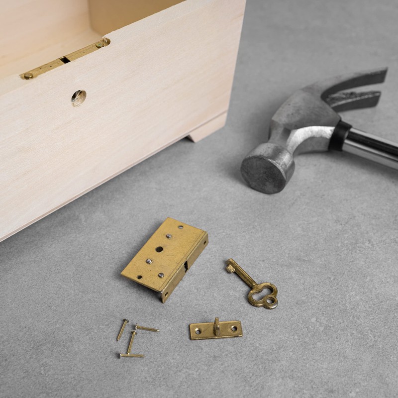 Creative Deco Lock with Key | 40 x 22 x