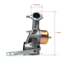 The ROP Shop | Compatible Carburetor Replacement for Briggs Stratton 190706-2199, 190706-5855, 190707, 191701-0128