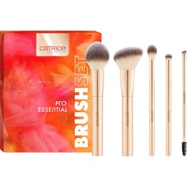 Catrice Pro Essential Brush Set, Multicoloured, Instant Result, Vegan, Nanoparticle Free, Pack of 1 (5 Pieces)