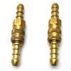 continental/1stserie 2 X Inline Quick Release Fitting Coupling for 8mm