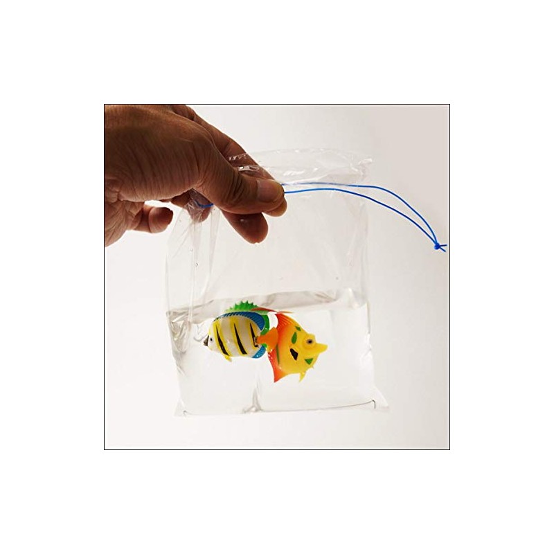 Goldfish Scooping Take-away Bags (100 Pieces) Single String/Goldfish Scooping Supplies,