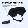 Premium Sleep Eye Mask for Men & Women, 100% Blackout