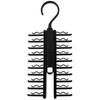 Tie Rack,Pack Tie and Belt Hanger for Wardrobe,Tie Rack Tie