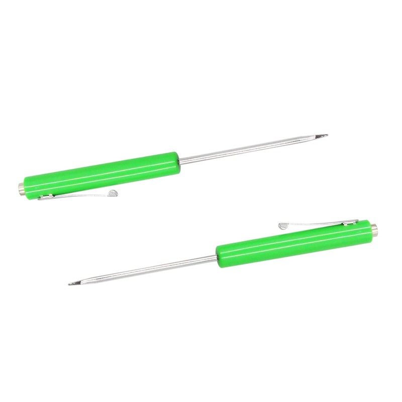 LVOUP Mini Pocket Screwdriver Green Portable Screwdriver Slotted Screw Driver