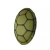 Novelty Giant Foam Turtle Shell Back Adult Costume Prop Green