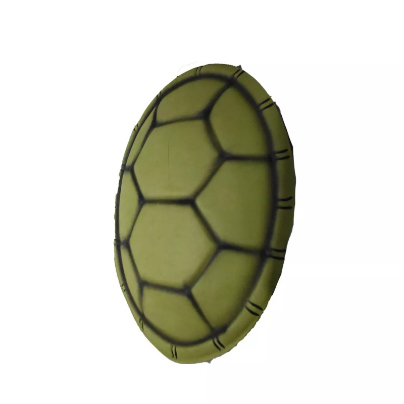 Novelty Giant Foam Turtle Shell Back Adult Costume Prop Green