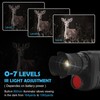 Night Vision Monocular HD Complete Darkness Infrared Camera Telescope Photo