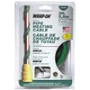 Wrap-On Pipe Heating Cable - 3-Feet, 120 Volt, Built-in Thermostat,