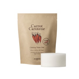 Skinfood [Skinfood]Carrot Carotene Calming Water Pad 30ea (refill)