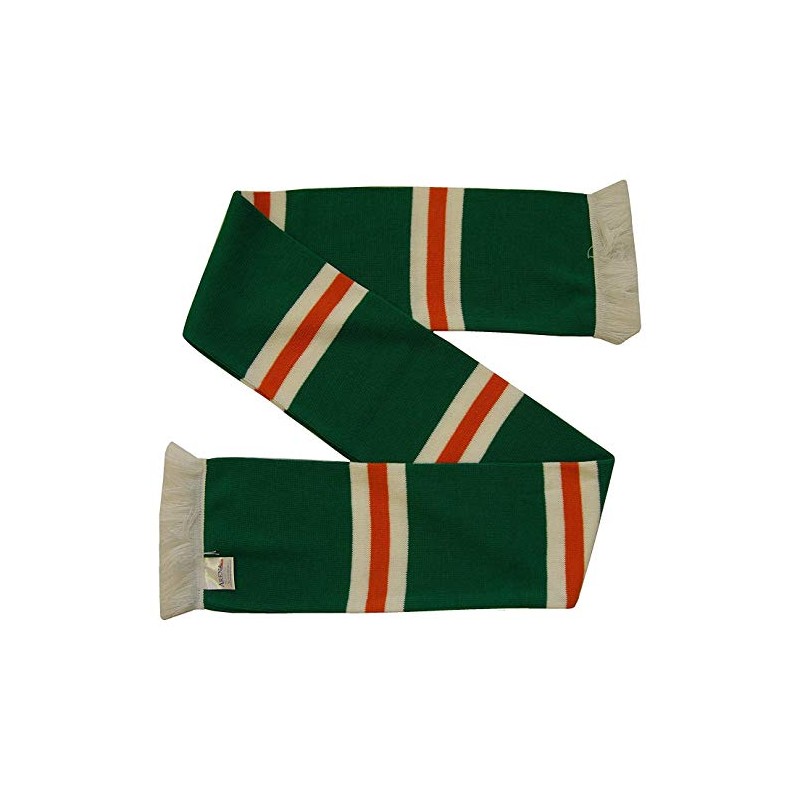 Celtic and Ireland Football Fans Green, White and Tangerine Retro