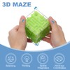 YOKIVE 2 Pcs Labyrinth Puzzle Box, Puzzle Cube Funny Labyrinth
