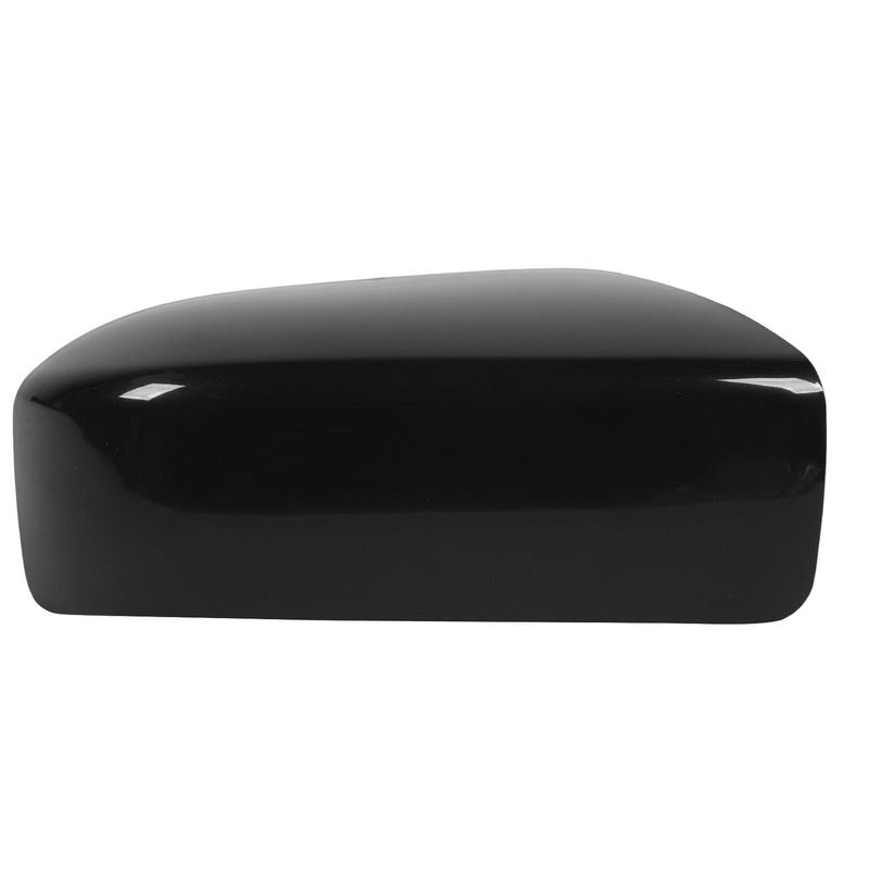 Side Rearview Mirror Cover Black Weather Proof Protective Door Mirror