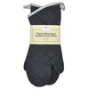 Nouvelle Legende Flame Retardant Quilted Oven Mitts, 17" Heavy-Duty Heat