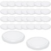 mikken 30 White Lids TO 82/8.5 cm for Preserving Jars