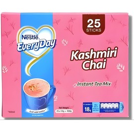 nestle everyday (Kashmiri Chai) Nestle Everyday Instant Tea Mix Pink Tea-25 sachet-Add HOT Water