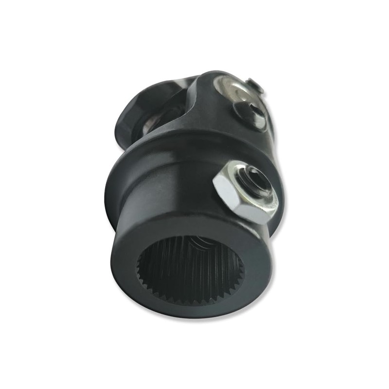 IMOOA Chrome 24" Steering Shaft & Black 3/4" DD x