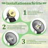 Drvaige Weed Brush for Brush Cutter with 25.4 mm Bore,