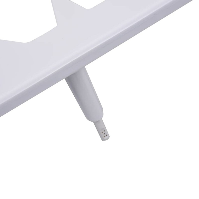 vidaXL Bidet Connection for Toilet Seat - Single Nozzle -