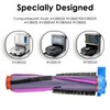 (2 Pack) RV2820ZECA Replacement Roller Brushes Compatible With Shark RV2820ZECA