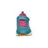 Lico Unisex Children's Bronte Vs Indoor Trainers, Turquoise Pink
