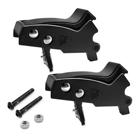 Tolxh 2PCS #N087367 Lock Lever Release DW723 DWX723 DWX724 DW730 DWX725 DW7231 DE7025 DE7033 DE7023 Miter Saw Stand Workshop Equipment Quality Durable New Replacement Parts For DeWalt