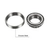 sourcing map LM67048/LM67010 Tapered Roller Bearing Cone and Cup Set