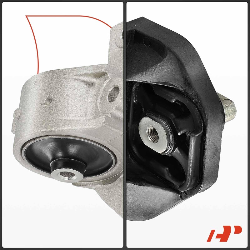A-Premium 2PCS Transmission Mount Set Compatible with Acura TL 2007