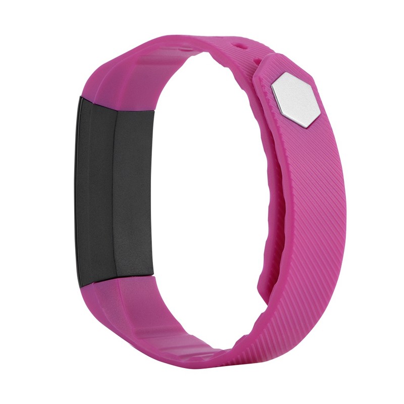 0.86inch IPS Color Screen Smart Bracelet Pedometer Sport Bluetooth Purple