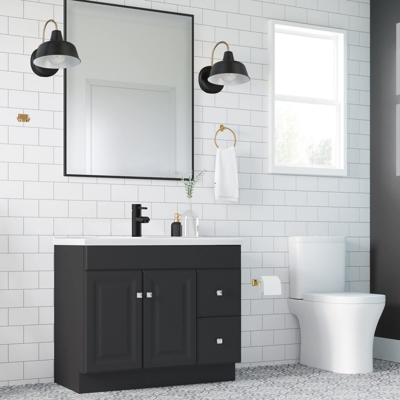 Design House 533307 Millbridge Classic Double Robe Hook for Bathroom