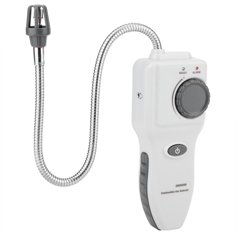 Gas Detector Combustible Gas Leakage Tester Detection Instrument for Methane