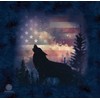 The Mountain Patriotic Howl Wolf 50cl (17oz) Animal Barista Tumbler