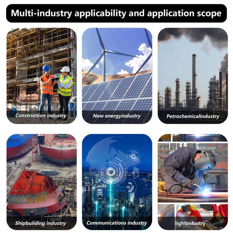 E-Clip Kit, 1000 Pcs E-Clip External Retaining Ring Clips for