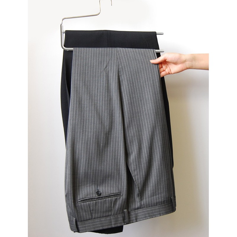 MAWA コンチハンガー 3本組 ブラック