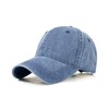 Fish & Fairy UPF 50+ Measured, 100% Cotton, Plain Baseball
