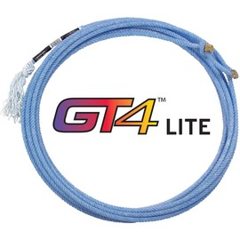 RATTLER ROPES GT4 Lite Heel Team Rope M 35 Feet,Blue
