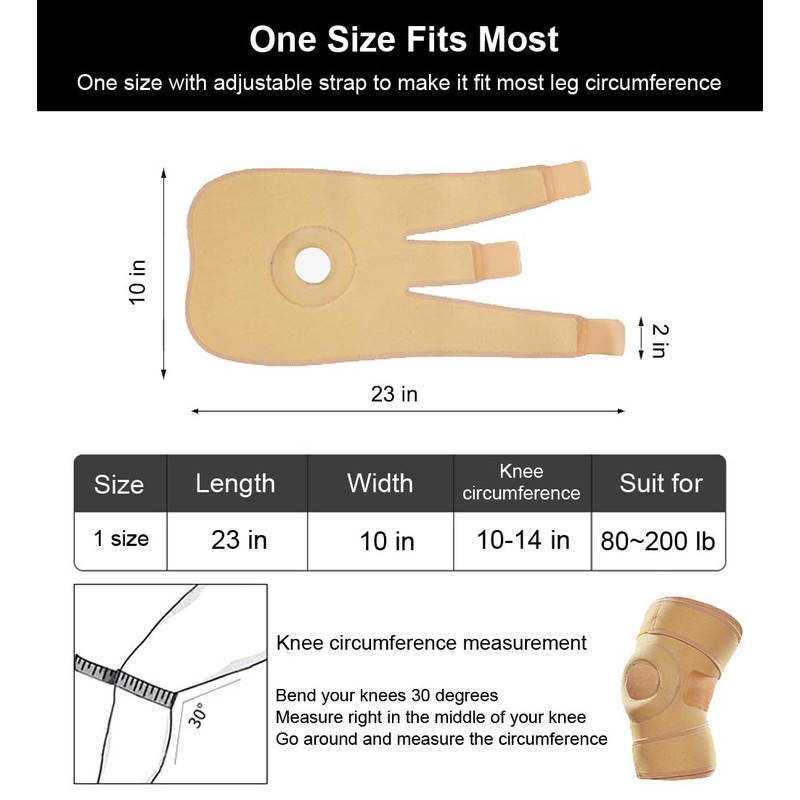 Knee Brace for Men Women Knee Braces for Knee Pain,
