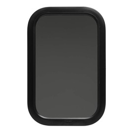 ToughGrade Fixed Black RV Window 14" X 22" X 1 1/2" Includes Mounting Ring