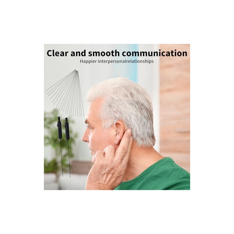 22Pcs Hearing Aid Cleaning Kits, with 20 Hearing Aid Cleaning