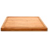 Easyshopforeveryone Premium Acacia Wood Large Rectangular Cutting Board – 1″