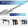 SDS Max Floor Scraper, 6 Inch x 24 Inch Tile