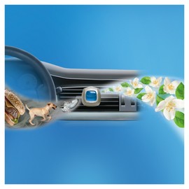 Febreze Auto-Lufterfrischerclip Frühlingserwachen 2 Einheiten, 2er Pack (2 x 2 Stück)