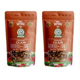 To Market - To Market, Gourmet Dip Mixes, Cheesballs & Spread Mixes, Variety Packs, Salt-Free, Gluten-Free, MSG-Free, No GMO, All Natural, Simple Ingredients (2 pack, Cravin' Cajun)