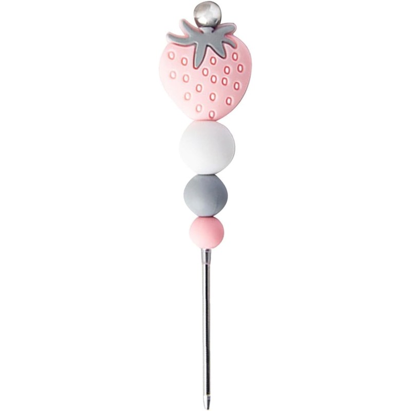 Pink Professional Pastry Scriber Needle,Cookie Biscuit Scriber Needle Strawberry Sugarcraft
