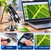 USB Digital Microscope for Close-Up Inspection – 50X–1600X Magnification with